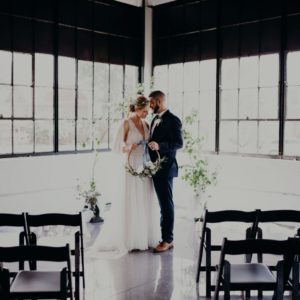 Industrial Inspired Wedding by Whatever is Lovely