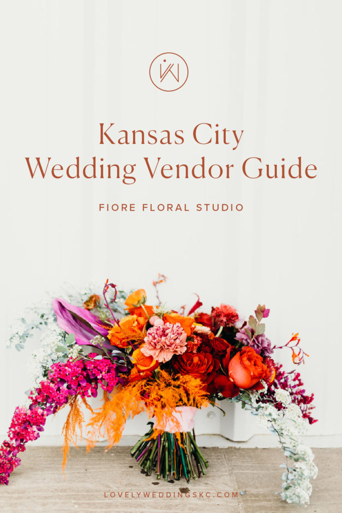 Kansas City Vendor Guide Fiore Floral Studio
