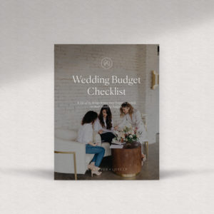 75 Unexpected Wedding Costs Brides Forget To Budget For