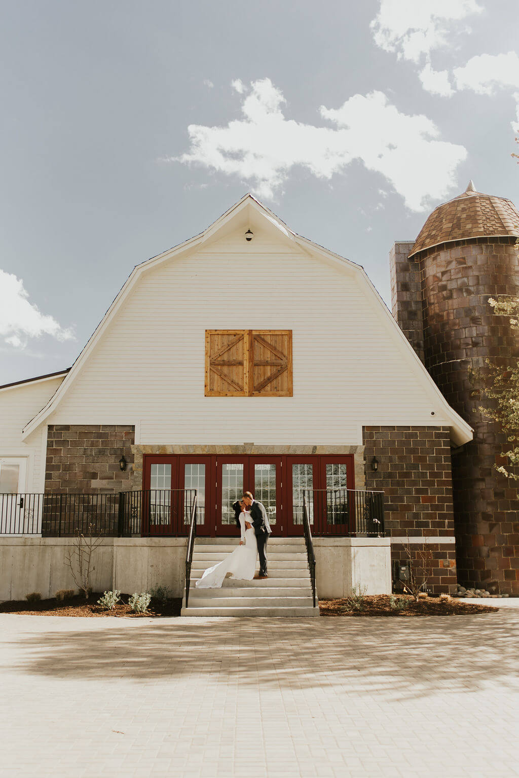 The Brownstone Wedding Venue Topeka